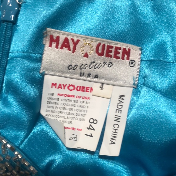 May Queen Couture Dress - Picture 6 of 6